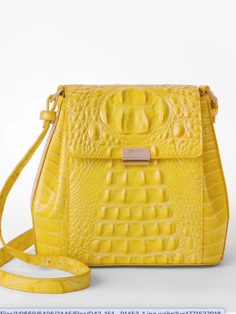 Brahmin Vintage Margo Shoulder Bag - Picture 13 of 14
